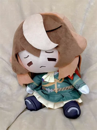 Umamusume: Pretty Derby Symboli Rudolf Plush Doll Sitting Plushie Stuffed Toy 07FC0E-D4 - KOEEK