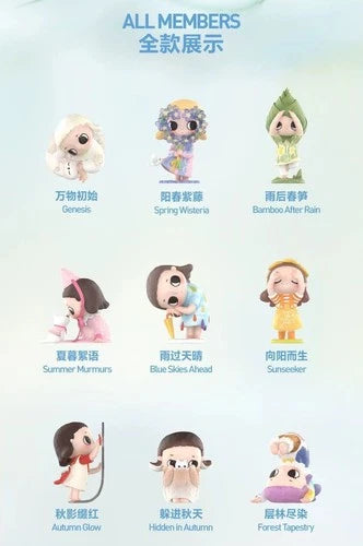 Authentic Nyota I am the Seasons Series Blind Box Confiremed Figures Toy ！ 07FC0E-D4 - KOEEK