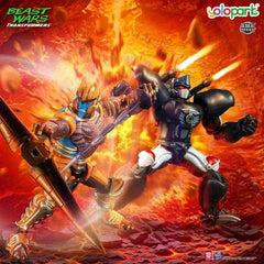 Transformers Beast Wars Optimus Primal Dinobot AMK YOLOPARK Action Figure YOLOPARK - KOEEK