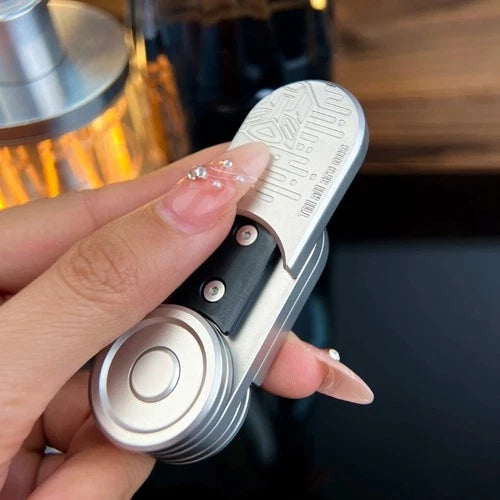 5 in 1 Multi-Play EDC Fidget Slider Stainless Steel Fidget Toys Stress Relief 07FC0E-D4 - KOEEK