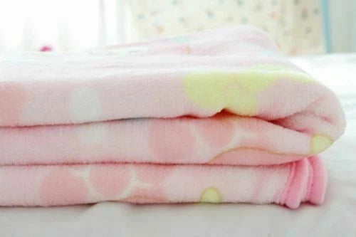 Cute Pink My Melody Soft Warm Flannel BlanketThrow Plush Rug Girl Bedding Gift 07FC0E-D4 - KOEEK