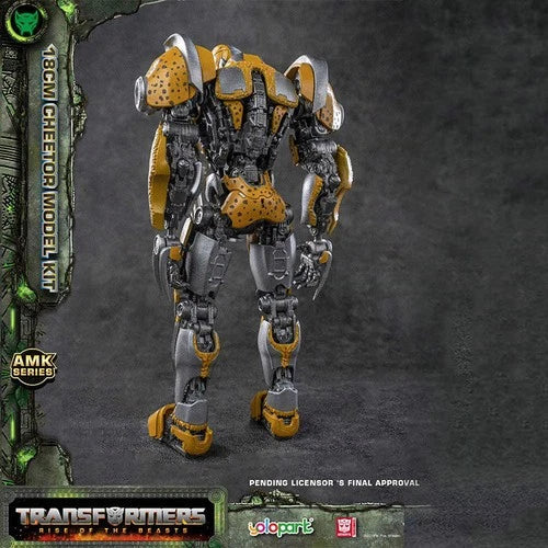 Yolopark Transformers Rise of the Beasts AMK Series Cheetor Model Kit Figure YOLOPARK - KOEEK