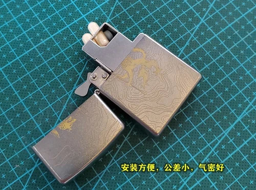 EDC Stainless Steel Insert Portable Candy Chewing Medicine Box Storage Tool 07FC0E-D4 - KOEEK
