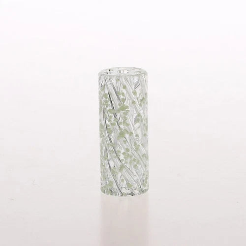 2Pcs/box D12H30Mm 7 Holes Glow In Dark Effec Glass Filter Tips 07FC0E-D4 - KOEEK