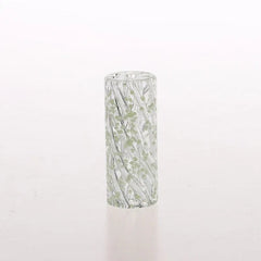 2Pcs/box D12H30Mm 7 Holes Glow In Dark Effec Glass Filter Tips 07FC0E-D4 - KOEEK