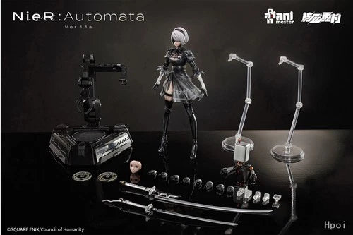 IN STOCK 2B NieR Automata Style 1/9 Action Figure AniMester Collectible ANIMESTER - KOEEK