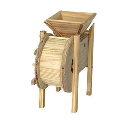Wooden Hand Crank Farm Tool Model Harvest Theme Desk Decor Craft Ornament 07FC0E-D4 - KOEEK