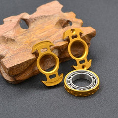 EDC Metal Gyro Adult Spinning Tops Gyro Decompression Toys Reactor Hand Spinner 07FC0E-D4 - KOEEK