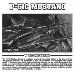 1:72 P-51C mustang Chinese Air Force USAAF 1944 1945 Markings Water Slide Decal 07FC0E-D4 - KOEEK