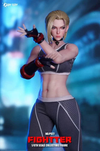PLAY TOY P027 1/6 The Fighter 6 Girl Cammy Female Action Figure Model In Stock PLAY_TOY - KOEEK