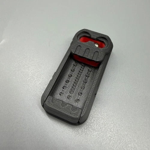 Minimalist 3D Plastic EDC Fidget Slider Mechanical Portable 2-in-1 Fidget Toy 07FC0E-D4 - KOEEK