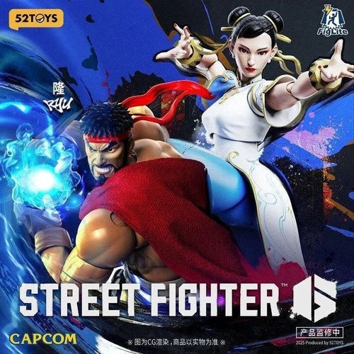 IN STOCK 52Toys 1/12 Street Fighter 6 Chun Li Ryu Action Figure Model Toys 07FC0E-D4 - KOEEK