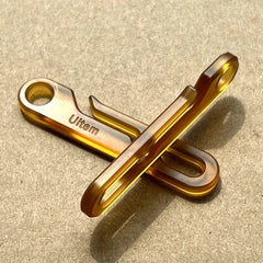 EDC Ultem PEI Key ring Keychain Car Pendant EDC Outdoor Tool 07FC0E-D4 - KOEEK
