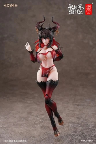IN STOCK Snail Shell Succubus Lustia Second Phase 1/12 Action Figure Toy Boxed SNAIL_SHELL - KOEEK