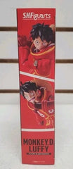 IN Stock Bandai S.H.Figuarts: One Piece Monkey D. Luffy (Future Island Egghead) BANDAI - KOEEK