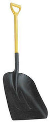 Westward 4LVR3 Western Scoop 27-Inch Handle Steel