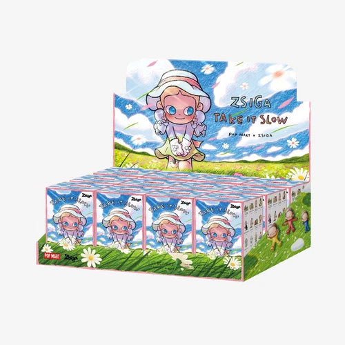 Authentic Zsiga Take It Slow Series Confirmed Figure Blind Box Cute Toys Gift! 07FC0E-D4 - KOEEK