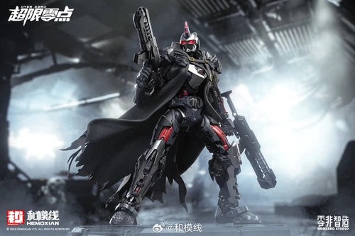 HEMOXIAN OVER ZERO TASTIER 1/10 Action Figure Model Kit Tastier Without Cape 07FC0E-D4 - KOEEK