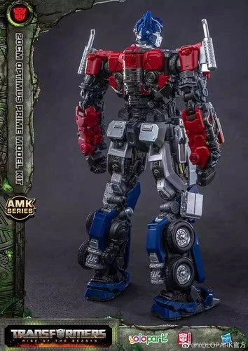 Yolopark Transformers Rise of the Beasts AMK Series Optimus Prime Model Kit YOLOPARK - KOEEK