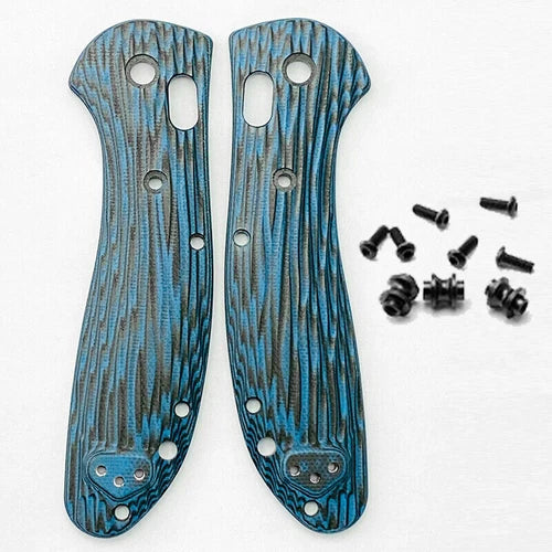 1 Pair Custom G10 Handle Scales with Screw For Benchmade Griptilian 551 Knifes 07FC0E-D4 - KOEEK