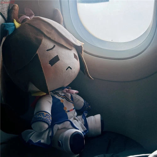 Anime Uma Musume: Pretty Derby Tokai Teio 30cm Plush Doll Collection Toy Gift 07FC0E-D4 - KOEEK