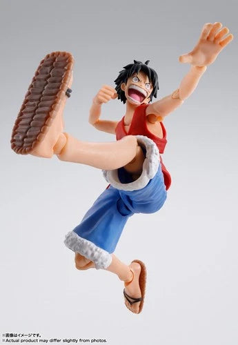 Bandai S.H.Figuarts Monkey D. Luffy -Dawn of Adventure- Action Figure BANDAI - KOEEK