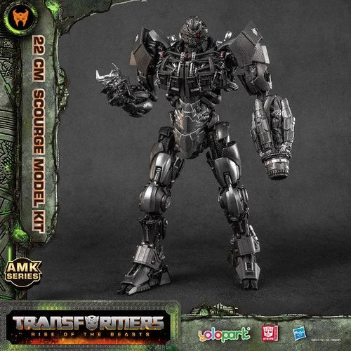 Yolopark Transformers Rise of the Beasts AMK Series Scourge Model Kit Figure YOLOPARK - KOEEK