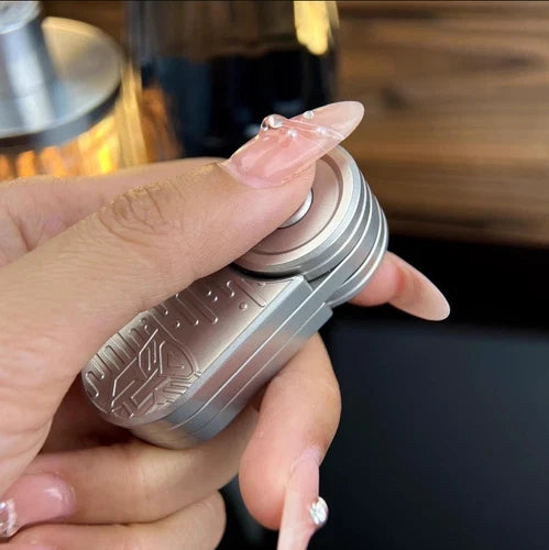 5 in 1 Multi-Play EDC Fidget Slider Stainless Steel Fidget Toy Stress Relief Toy 07FC0E-D4 - KOEEK