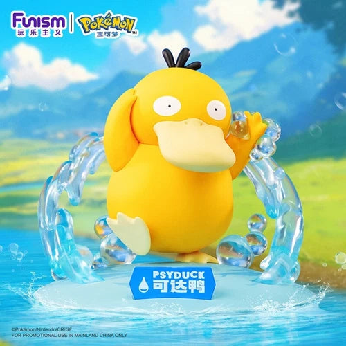Psyduck Prime Figure Funism Pokemon Collectible Statue Figure 07FC0E-D4 - KOEEK