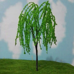 18cm Model Wire Tree Willow Tree Diorama Scene Material Landscape 07FC0E-D4 - KOEEK