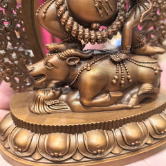 15CM Feng Shui Amaraja Buddha Copper Statue Collection 07FC0E-D4 - KOEEK