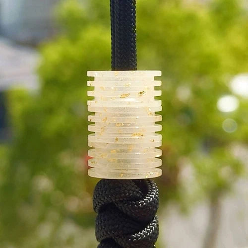 Glow in the Dark Knife Lanyard Bead Paracord Pendant Bracelet Making Bead EDC 07FC0E-D4 - KOEEK