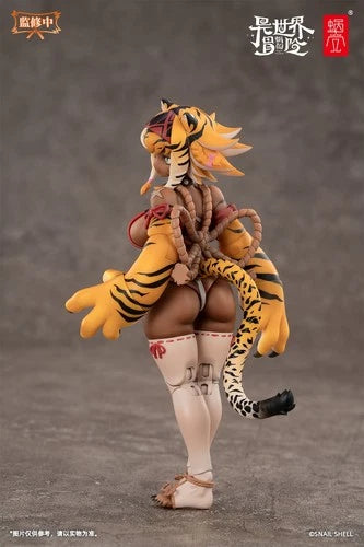 [in Stock] [] Snail Shell RPG-04 Tiger Girl Gal 1/12 Action Figure SNAIL_SHELL - KOEEK