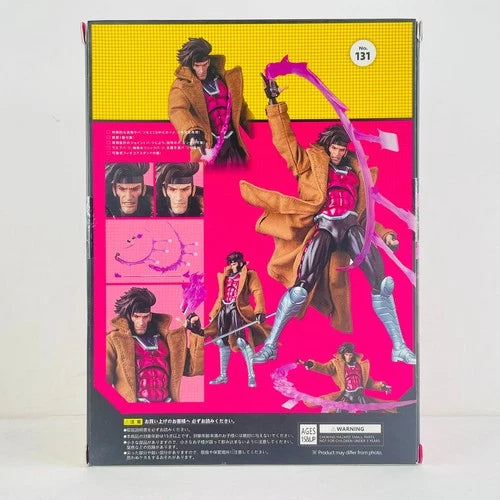 in Stock Gambit X-Men Comic Version W/Accessory Action Figure CT Toys #131 CT_TOYS - KOEEK