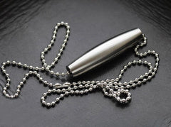 Titanium Alloy EDC Knife Pendant DIY Necklace Versatile Bead for Men and Women 07FC0E-D4 - KOEEK