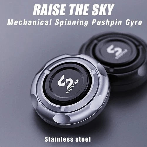Hot Push Slider Adult Fidget Toys Metal Spinner Ratchet Haptic Gift 07FC0E-D4 - KOEEK