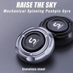 Hot Push Slider Adult Fidget Toys Metal Spinner Ratchet Haptic Gift 07FC0E-D4 - KOEEK