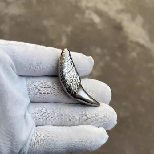 Solid Pure Titanium Necklace Pendant Knife Lanyard Bead Bracelet Making Bead EDC 07FC0E-D4 - KOEEK