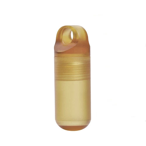 PEI ULTEM Pocket Waterproof Pill Case Holder Organizer Box Container Keychain 07FC0E-D4 - KOEEK