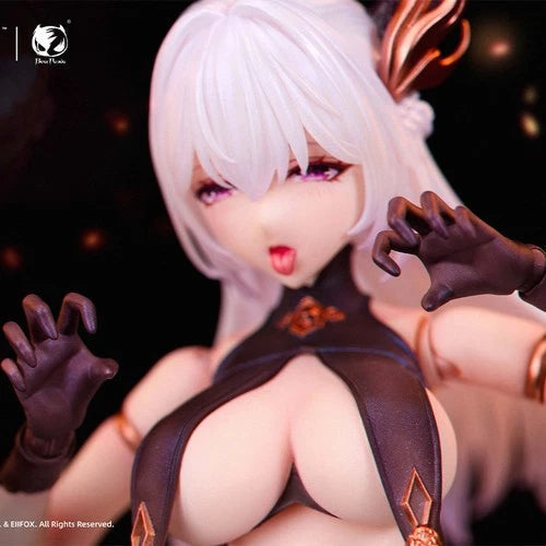 6'' BearPanda Eiifox 1/12 Scale Female Figure Model Action Figure Model In Box 07FC0E-D4 - KOEEK
