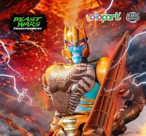 Transformers Beast Wars Dinobot AMK YOLOPARK Action Figure YOLOPARK - KOEEK