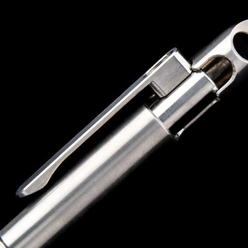Titanium Pocket Ball Pen Office Signature Writing Pen Outdoor EDC Portable Pen 07FC0E-D4 - KOEEK