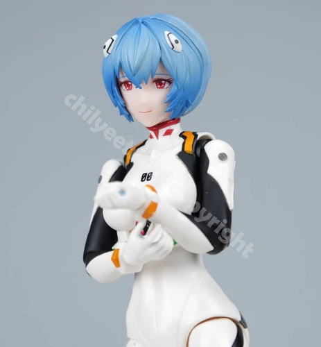 Blokees Evangelion EVA Rei Ayanami Combat Suit Fantastics Model Kit BLOKEES - KOEEK
