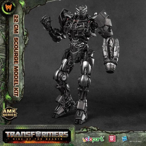 Yolopark Transformers Rise of the Beasts AMK Series Scourge Model Kit Figure YOLOPARK - KOEEK