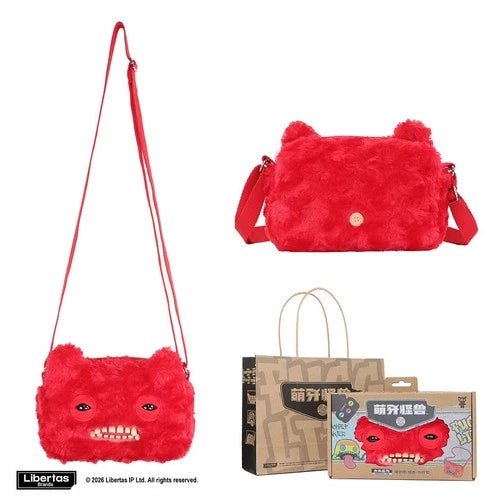 in Stock Fuggler Monster Plush Crossbody Bag Big Head Series Plush Toy FUGGLER - KOEEK