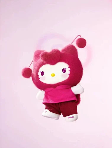 Miniso Hello Kitty Pop Star Series Plush Confirmed  Blind Box Figure Gift Toy 07FC0E-D4 - KOEEK