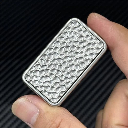 Zinc Alloy Push Fidget Slider Fashion Fidget Toys Stress Relief EDC Toy Gift 07FC0E-D4 - KOEEK