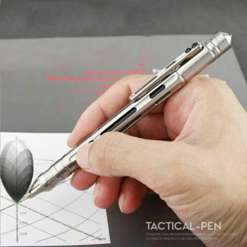 Tc4 Titanium 0.5mm Mechanical Pencil Pen Tactical Pen Pocket Multi EDC Tools 07FC0E-D4 - KOEEK