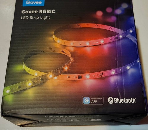 Govee 2/49.2ft  RGBIC LED Strip Lights Smart LED Lights (2x15m Connected Rolls) GOVEE - KOEEK