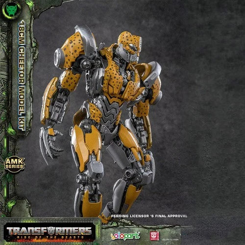 Yolopark Transformers Rise of the Beasts AMK Series Cheetor Model Kit Figure YOLOPARK - KOEEK